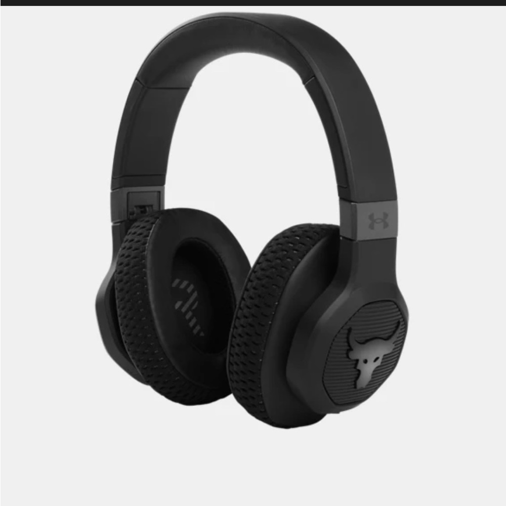 Under Armour JBL Project Rock Wireless Headphones Black